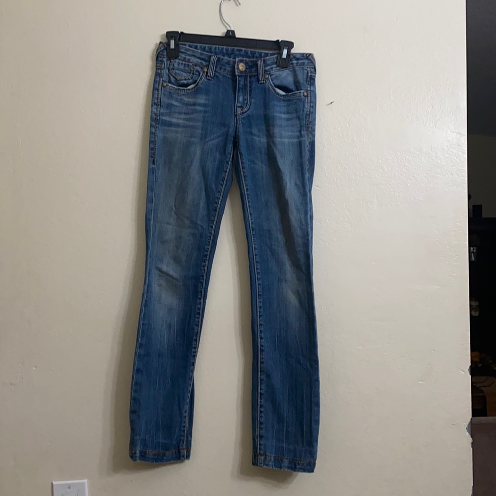 ReRock For Express Straight Leg Stretch jeans